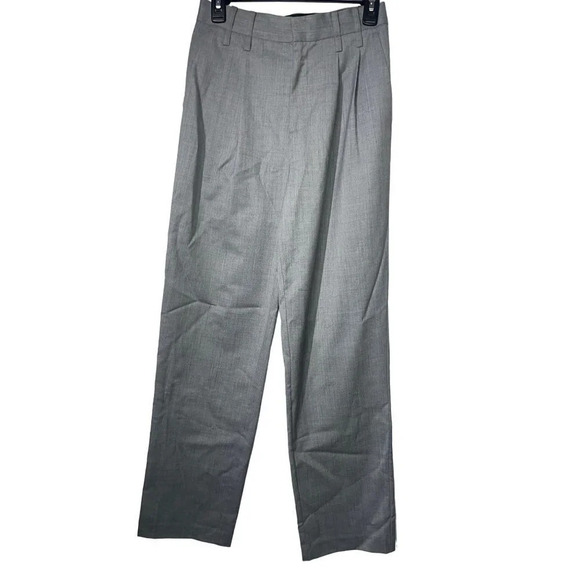 Hansen + Gretel Aniston Pants in Slate XSmall New Womens Tailor Trousers - Picture 5 of 16